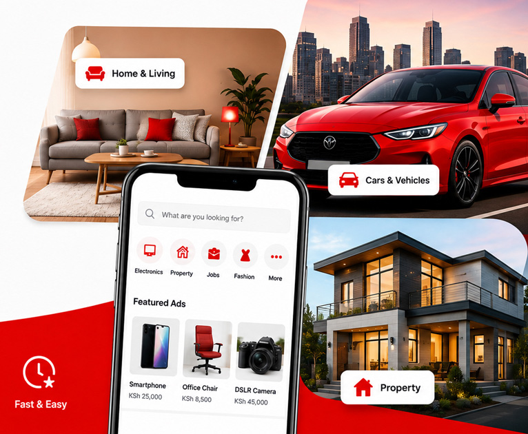 Buy, sell and advertise products and services online in Kenya with Zelulu